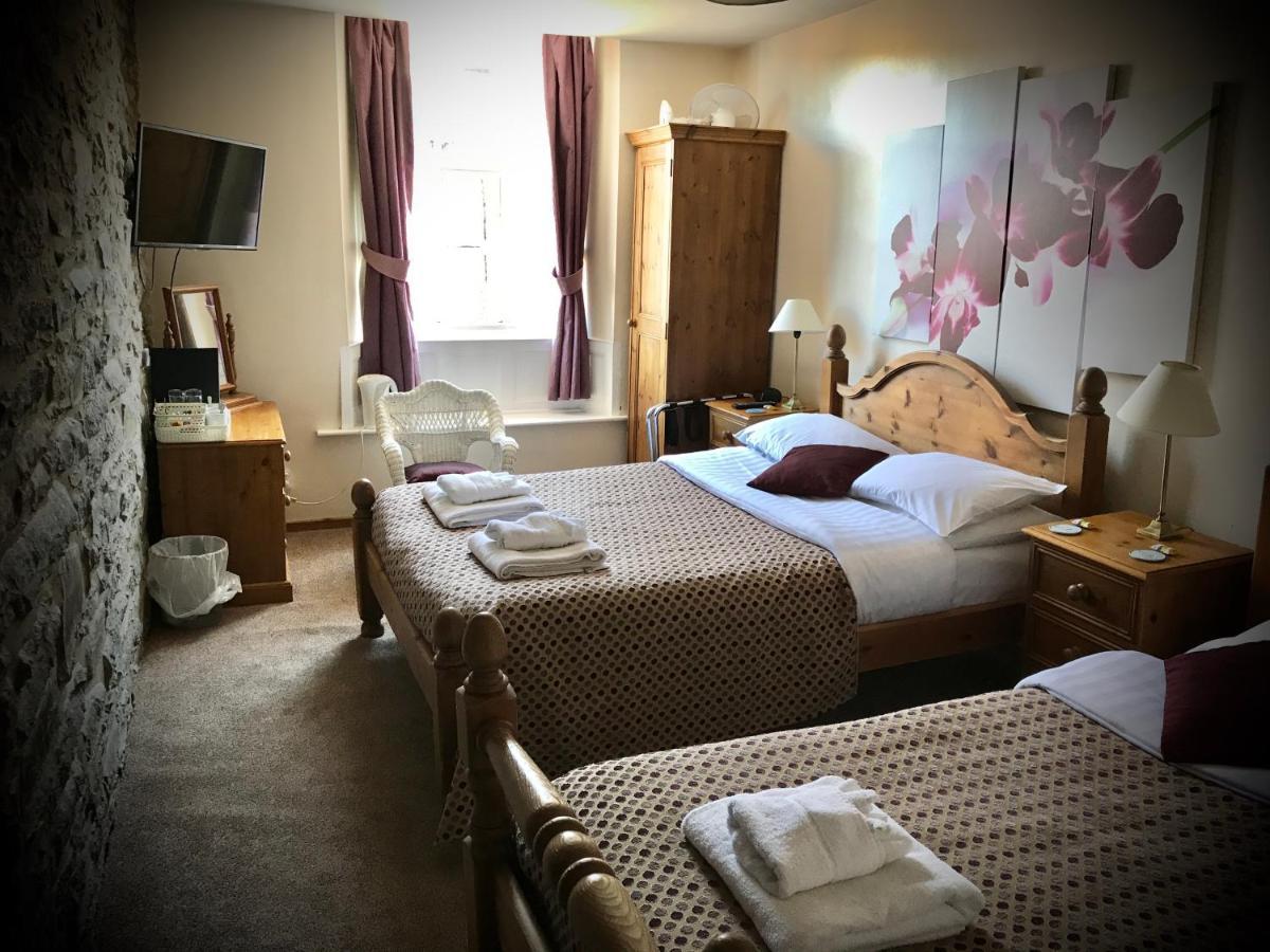 The White Horse Inn, Clun エクステリア 写真